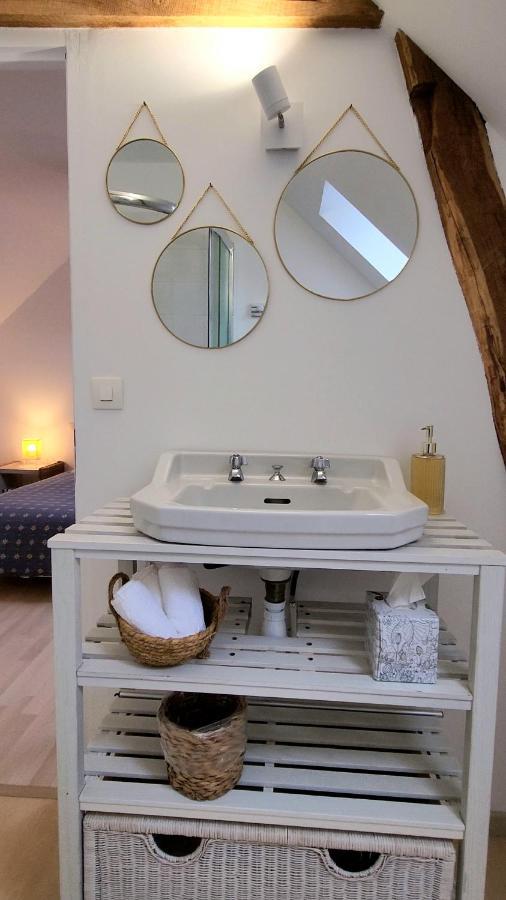 Le Petit Lavoir - Maison Cosy A Mayet Luaran gambar