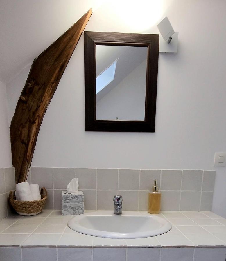 Le Petit Lavoir - Maison Cosy A Mayet Luaran gambar