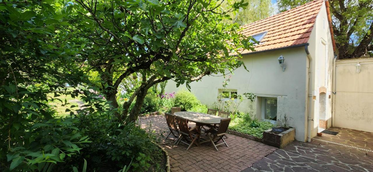Le Petit Lavoir - Maison Cosy A Mayet Luaran gambar