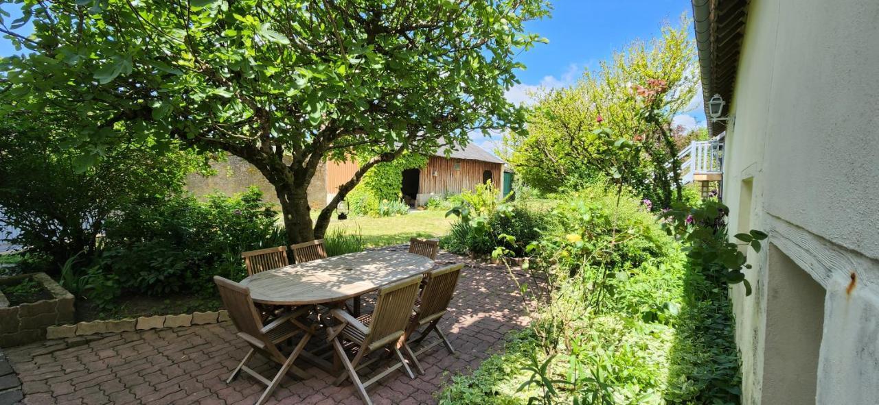 Le Petit Lavoir - Maison Cosy A Mayet Luaran gambar